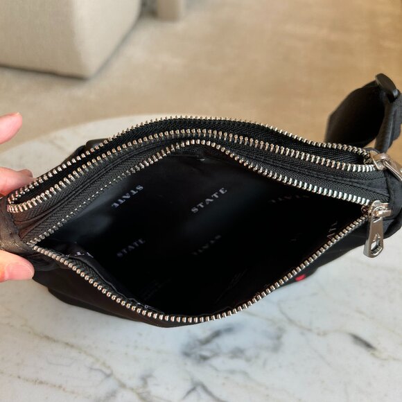 State Lorimer Fanny Pack in Black - Picture 7 of 7